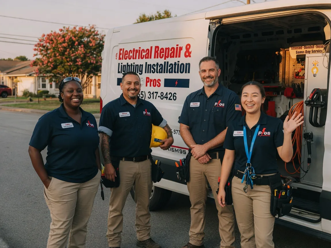 Licensed Electrician company in Ogallah, KS