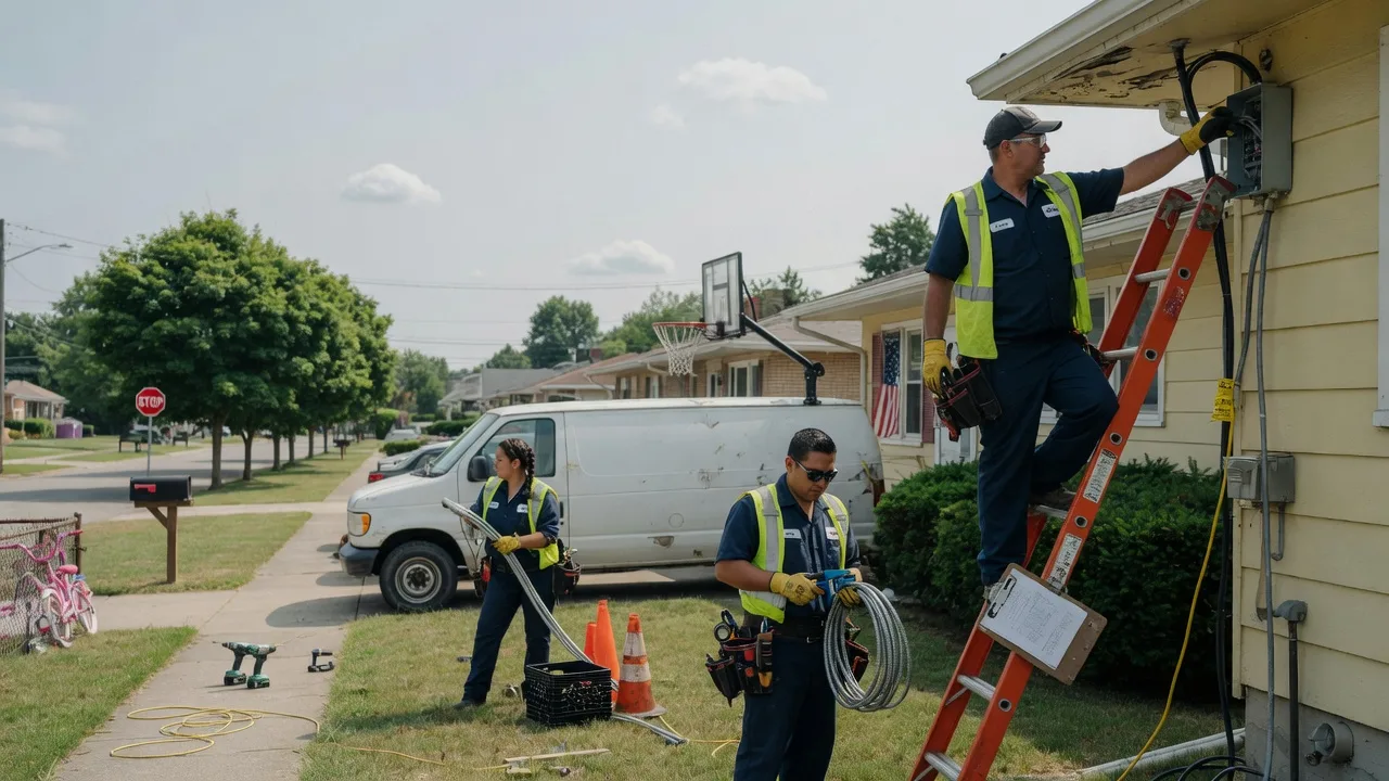 Licensed Electrician in Ogallah, KS near me