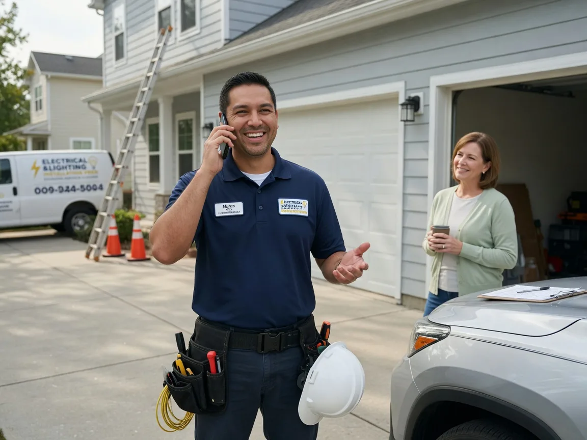 Licensed Electrician Ogallah, KS FAQs